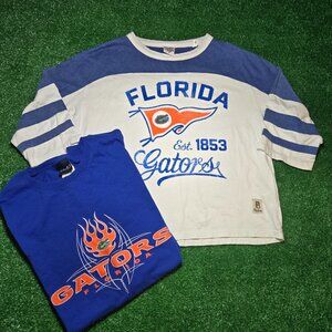 Florida Gators Raglan tshirt - oversized plus bonus tee